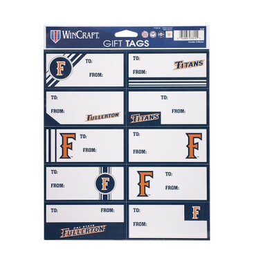 WinCraft CSUF Gift Tags